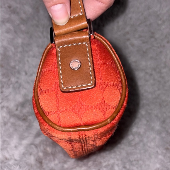 Kate Spade Orange Dot Noel Mini Barrel Bag - Picture 7 of 8